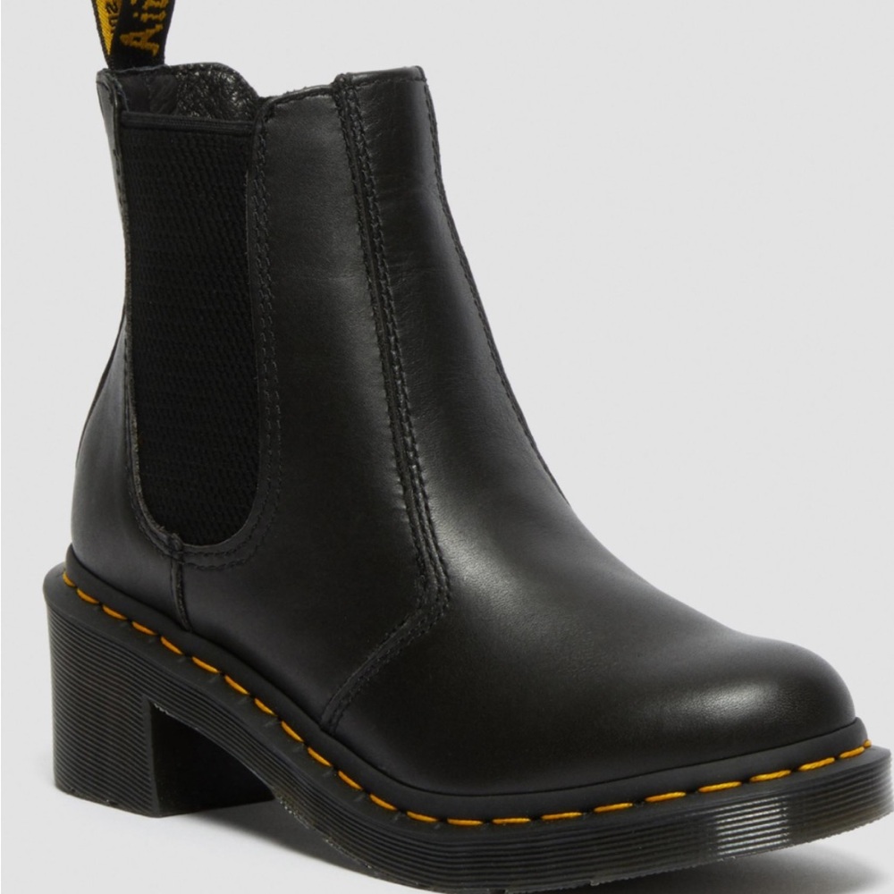 Dr Martens Rometty Heeled  Boot, women’s size 7 black